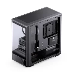 Jonsbo D200 Black One-Piece Glass Panel Micro-ATX Tower Case 15 JONSBO D200 BLK pic 4