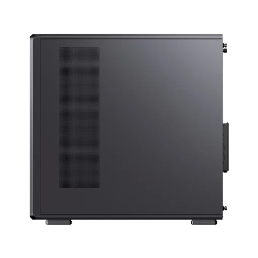 Jonsbo D200 Black One-Piece Glass Panel Micro-ATX Tower Case