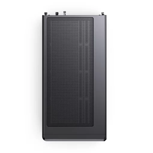 Jonsbo D200 Black One-Piece Glass Panel Micro-ATX Tower Case