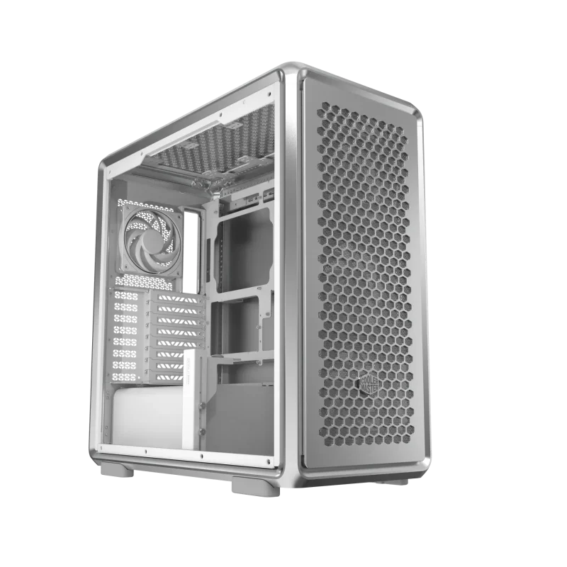 Cooler Master MasterFrame 600 Silver E-ATX Case - Aluminum Frame, Magnetic Side Panels 14 MasterFrame 600 page 1