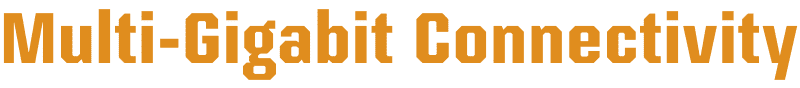 Multi Gigabit Connectivity