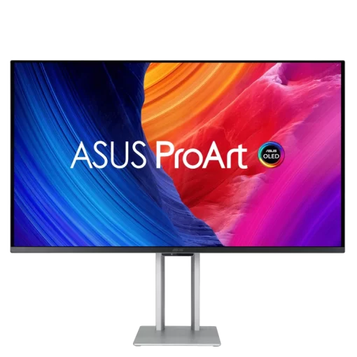 ASUS ProArt PA32UCDM OLED Professional Monitor - 32” 4K UHD (3840 x 2160) HDR10, 240Hz, DeltaE<1, 10-bit, Thunderbolt™ 4 96W, DisplayHDR™ True Black 400 1000 nits