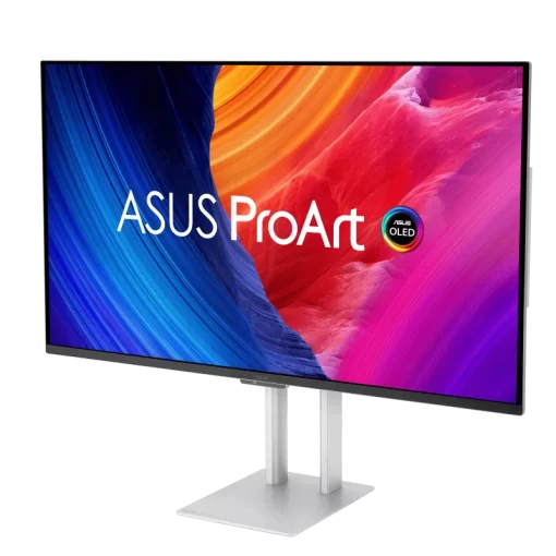 ASUS ProArt PA32UCDM OLED Professional Monitor - 32” 4K UHD (3840 x 2160) HDR10, 240Hz, DeltaE<1, 10-bit, Thunderbolt™ 4 96W, DisplayHDR™ True Black 400 1000 nits