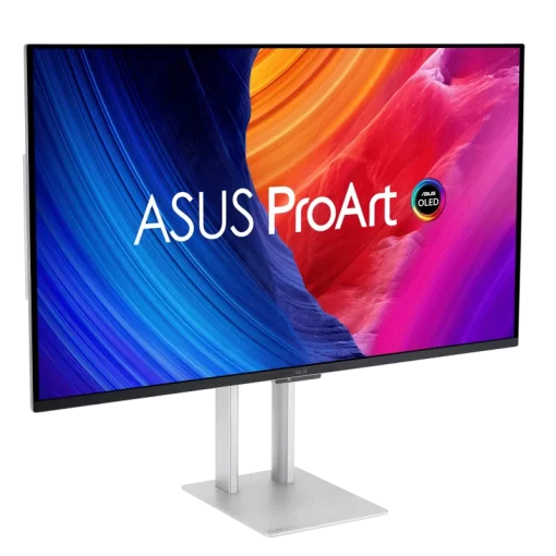 ASUS ProArt PA32UCDM OLED Professional Monitor - 32” 4K UHD (3840 x 2160) HDR10, 240Hz, DeltaE<1, 10-bit, Thunderbolt™ 4 96W, DisplayHDR™ True Black 400 1000 nits
