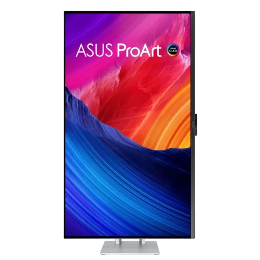 ASUS ProArt PA32UCDM OLED Professional Monitor - 32” 4K UHD (3840 x 2160) HDR10, 240Hz, DeltaE<1, 10-bit, Thunderbolt™ 4 96W, DisplayHDR™ True Black 400 1000 nits