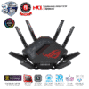 ASUS ROG Rapture GT-BE98 WiFi 7 Gaming Router - BE25000 Quad-band AiMesh, AURA RGB, 8x External antenna