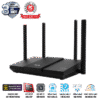 ASUS RT-BE50 WiFi 7 AiMesh Extendable Router - 688+2882 Mbps, 4x External antenna