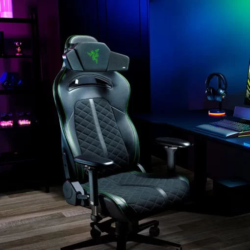 Razer Clio Wireless Speaker Head Cushion for Gaming Chairs