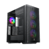 XIGMATEK OSIRIS PRO 4FX (EN46797) Tempered Case - E-ATX, 4x 120m ARGB