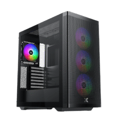 XIGMATEK OSIRIS PRO 4FX (EN46797) Tempered Case - E-ATX, 4x 120m ARGB