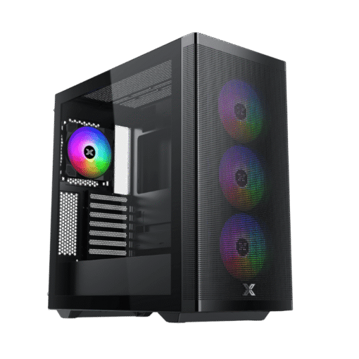 XIGMATEK OSIRIS PRO 4FX (EN46797) Tempered Case - E-ATX, 4x 120m ARGB