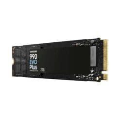 Samsung 990 EVO Plus 2TB (MZ-V9S2T0BW) SSD - M.2 2280 NVMe 2.0, PCIe Gen 4x4, Gen 5x2, 6.300 MB/s write, 7.250 MB/s read 5 SSD Samsung 990 EVO Plus 2TB MZ V9S2T0BW pic 1
