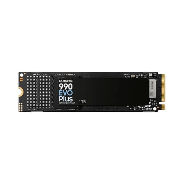 Samsung 990 EVO Plus 1TB (MZ-V9S1T0BW) SSD - M.2 2280 NVMe 2.0, PCIe Gen 4x4, Gen 5x2, 6.300 MB/s write, 7.150 MB/s read 2 Samsung 990 EVO Plus 1TB (MZ-V9S1T0BW) SSD - M.2 2280 NVMe 2.0, PCIe Gen 4x4, Gen 5x2, 6.300 MB/s write, 7.150 MB/s read