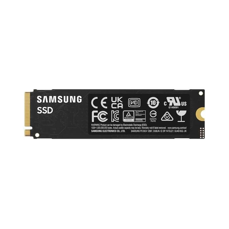 Samsung 990 EVO Plus 1TB (MZ-V9S1T0BW) SSD - M.2 2280 NVMe 2.0, PCIe Gen 4x4, Gen 5x2, 6.300 MB/s write, 7.150 MB/s read 5 Samsung 990 EVO Plus 1TB (MZ-V9S1T0BW) SSD - M.2 2280 NVMe 2.0, PCIe Gen 4x4, Gen 5x2, 6.300 MB/s write, 7.150 MB/s read