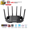 ASUS TUF Gaming BE6500 (TUF-BE6500) WiFi 7 Gaming Router - 688+5764 Mbps, 4x External antenna