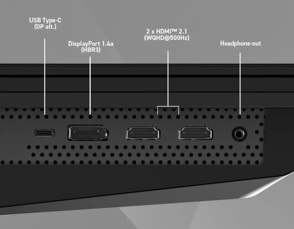 io spec port 1