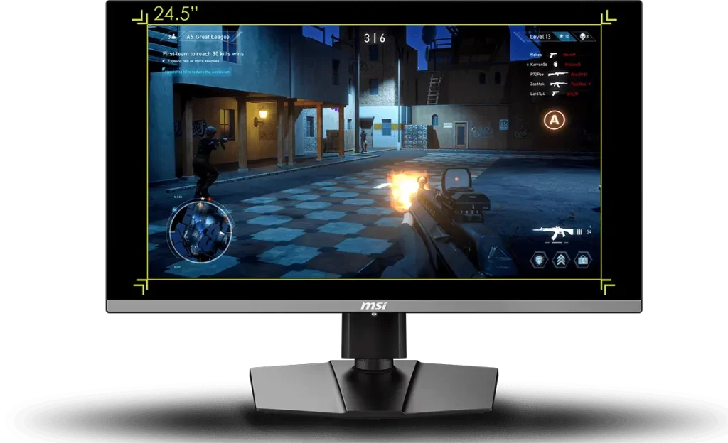 mag 272qp qd oled x50 ration