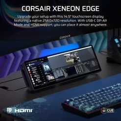 CORSAIR XENEON EDGE 14.5" LCD Touchscreen 14 xeneon edge 02