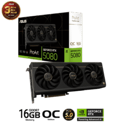 ASUS ProArt GeForce RTX 5080 OC Editon 16GB GDDR7 (PROART-RTX5080-O16G) Graphics Card