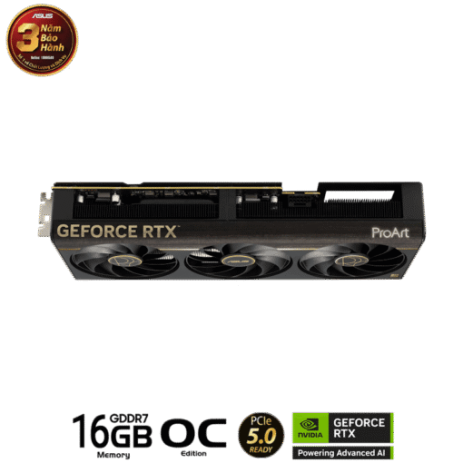 ASUS ProArt GeForce RTX 5080 OC Editon 16GB GDDR7 (PROART-RTX5080-O16G) Graphics Card