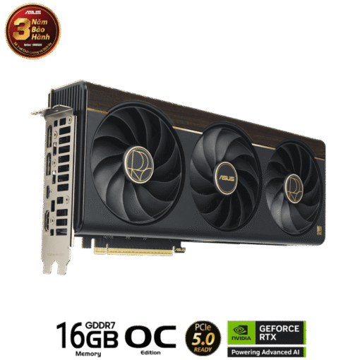 ASUS ProArt GeForce RTX 5080 OC Editon 16GB GDDR7 (PROART-RTX5080-O16G) Graphics Card