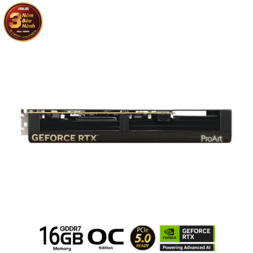 ASUS ProArt GeForce RTX 5080 OC Editon 16GB GDDR7 (PROART-RTX5080-O16G) Graphics Card