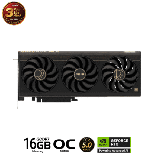 ASUS ProArt GeForce RTX 5080 OC Editon 16GB GDDR7 (PROART-RTX5080-O16G) Graphics Card