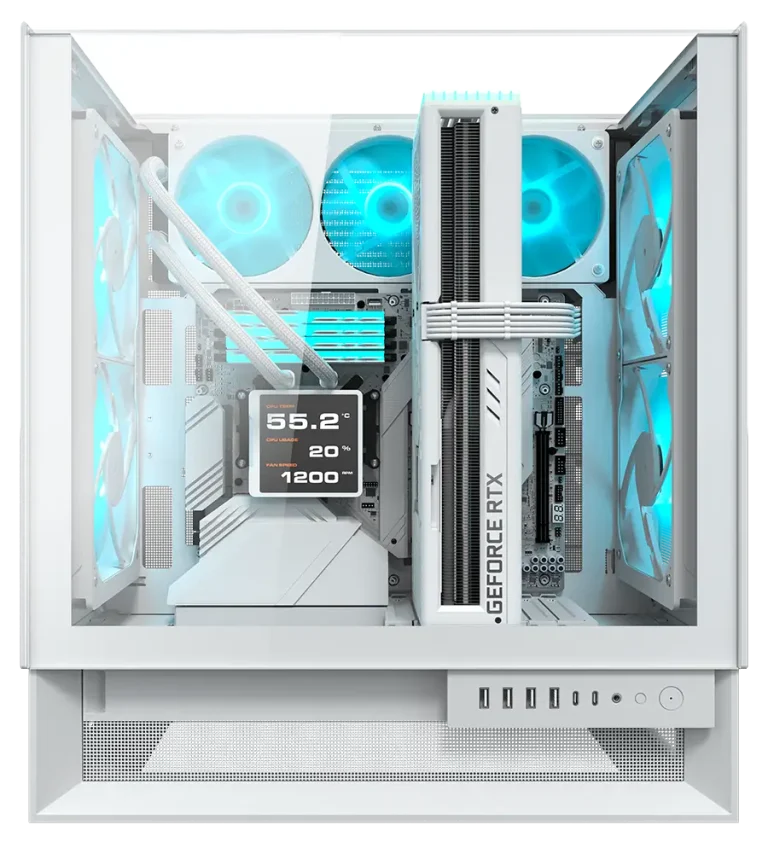 Bracketless Vertical GPU Mounting2 768x843 1