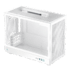 DEEPCOOL CH160 Plus White Portable High Airflow M-ITX Case