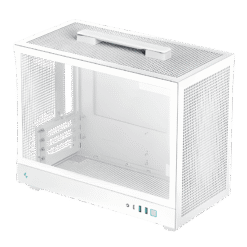 DEEPCOOL CH160 Plus White Portable High Airflow M-ITX Case