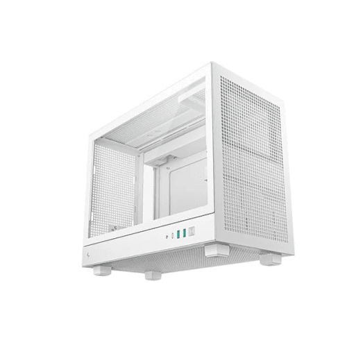 DEEPCOOL CH160 Plus White Portable High Airflow M-ITX Case