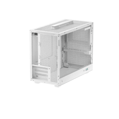 DEEPCOOL CH160 Plus White Portable High Airflow M-ITX Case 9 CH160 Plus White pic 4