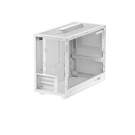 DEEPCOOL CH160 Plus White Portable High Airflow M-ITX Case