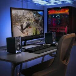 Edifier QR30 2.0 Desktop Active Speaker - 30W (RMS), USB-A + AUX inputs, Bluetooth V5.4 27 Edifier QR30 Black pic 6