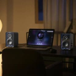 Edifier QR30 2.0 Desktop Active Speaker - 30W (RMS), USB-A + AUX inputs, Bluetooth V5.4 29 Edifier QR30 Black pic 7