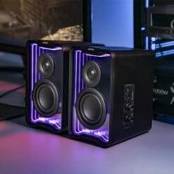 Edifier QR30 2.0 Desktop Active Speaker - 30W (RMS), USB-A + AUX inputs, Bluetooth V5.4 28 Edifier QR30 Black pic 8