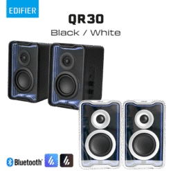 Edifier QR30 2.0 Desktop Active Speaker - 30W (RMS), USB-A + AUX inputs, Bluetooth V5.4