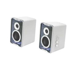 Edifier QR30 2.0 Desktop Active Speaker - 30W (RMS), USB-A + AUX inputs, Bluetooth V5.4 19 Edifier QR30 white pic 1