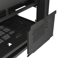 Cougar FV270 RGB Black Mid-Tower E-ATX Gaming Case - 4 Pre-installed Fans, BTF MB support 40 FV270 21