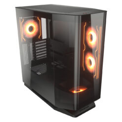 Cougar FV270 RGB Black Mid-Tower E-ATX Gaming Case - 4 Pre-installed Fans, BTF MB support 22 FV270 RGB 02