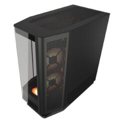 Cougar FV270 RGB Black Mid-Tower E-ATX Gaming Case - 4 Pre-installed Fans, BTF MB support 27 FV270 RGB 03 1