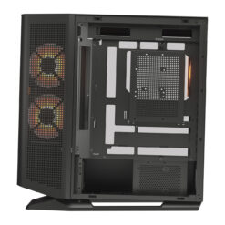 Cougar FV270 RGB Black Mid-Tower E-ATX Gaming Case - 4 Pre-installed Fans, BTF MB support 28 FV270 RGB 07