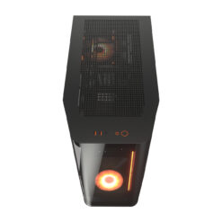 Cougar FV270 RGB Black Mid-Tower E-ATX Gaming Case - 4 Pre-installed Fans, BTF MB support 29 FV270 RGB 09
