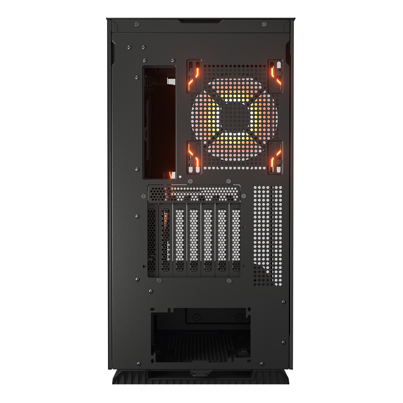 Cougar FV270 RGB Black Mid-Tower E-ATX Gaming Case - 4 Pre-installed Fans, BTF MB support 10 Cougar FV270 RGB Black Mid-Tower E-ATX Gaming Case - 4 Pre-installed Fans, BTF MB support