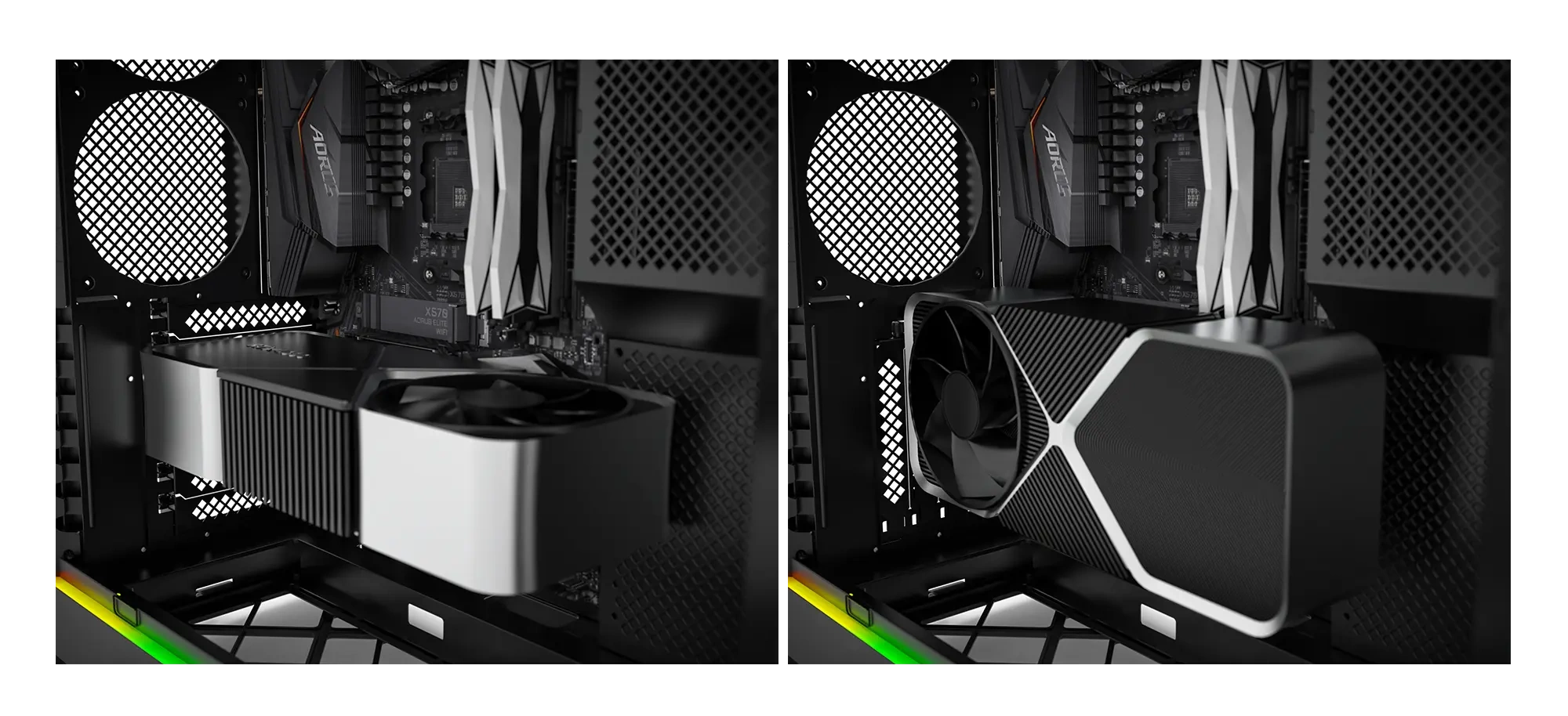 Montech HS01 Pro Black Mesh Front Panel ATX Case - 5x GF120 V2 ARGB fans included 40 HS01 PRO black page 19