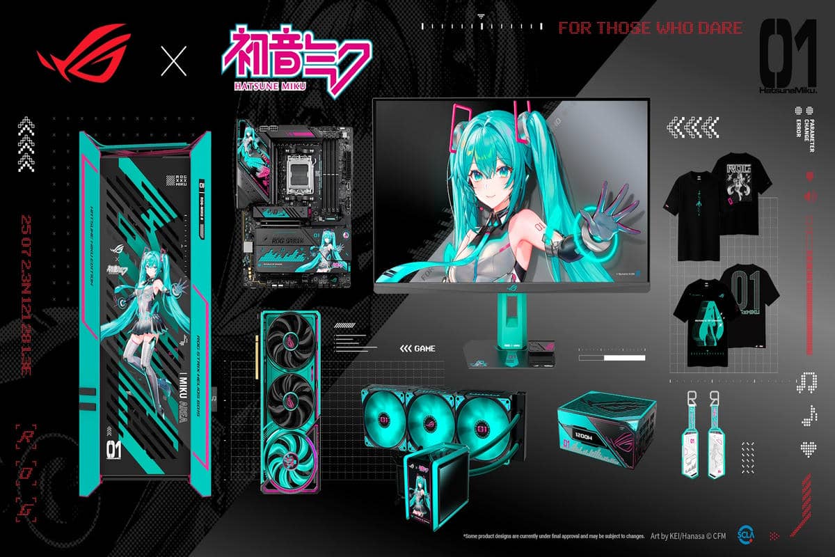 ASUS X HATSUNE MIKU - NHỊP ĐIỆU SÔI ĐỘNG, CHIẾN CÔNG RỰC RỠ. 9