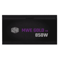 Cooler Master MWE Gold 850 V3 ATX 3.1 Full Modular PSU - 850 Watts, 80 plus Gold, 12V-2x6 cable