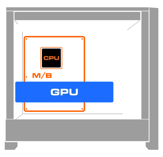 OmnyX Bigger Fans Better Cooling Conventional tower layout s 550x528 1