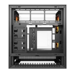 Cougar OmnyX Black Mid-Tower ATX Symmetrical Panoramic Gaming Case 13 OmnyX Black pic 1