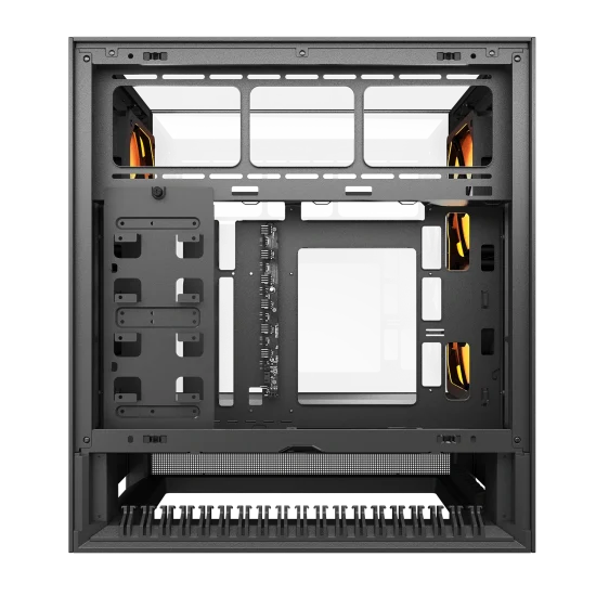 Cougar OmnyX Black Mid-Tower ATX Symmetrical Panoramic Gaming Case 6 Cougar OmnyX Black Mid-Tower ATX Symmetrical Panoramic Gaming Case